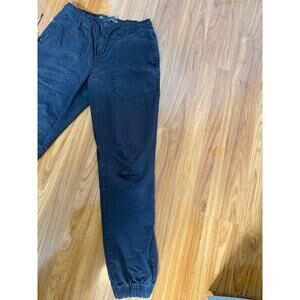 mens black joggers size XS